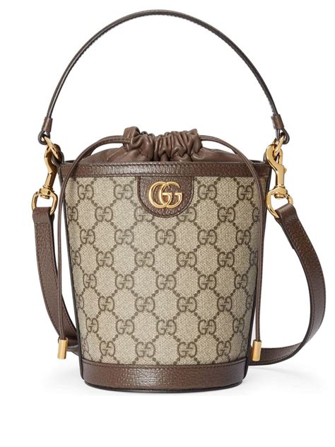 gucci marmont bucket bag black|Gucci ophidia bucket.